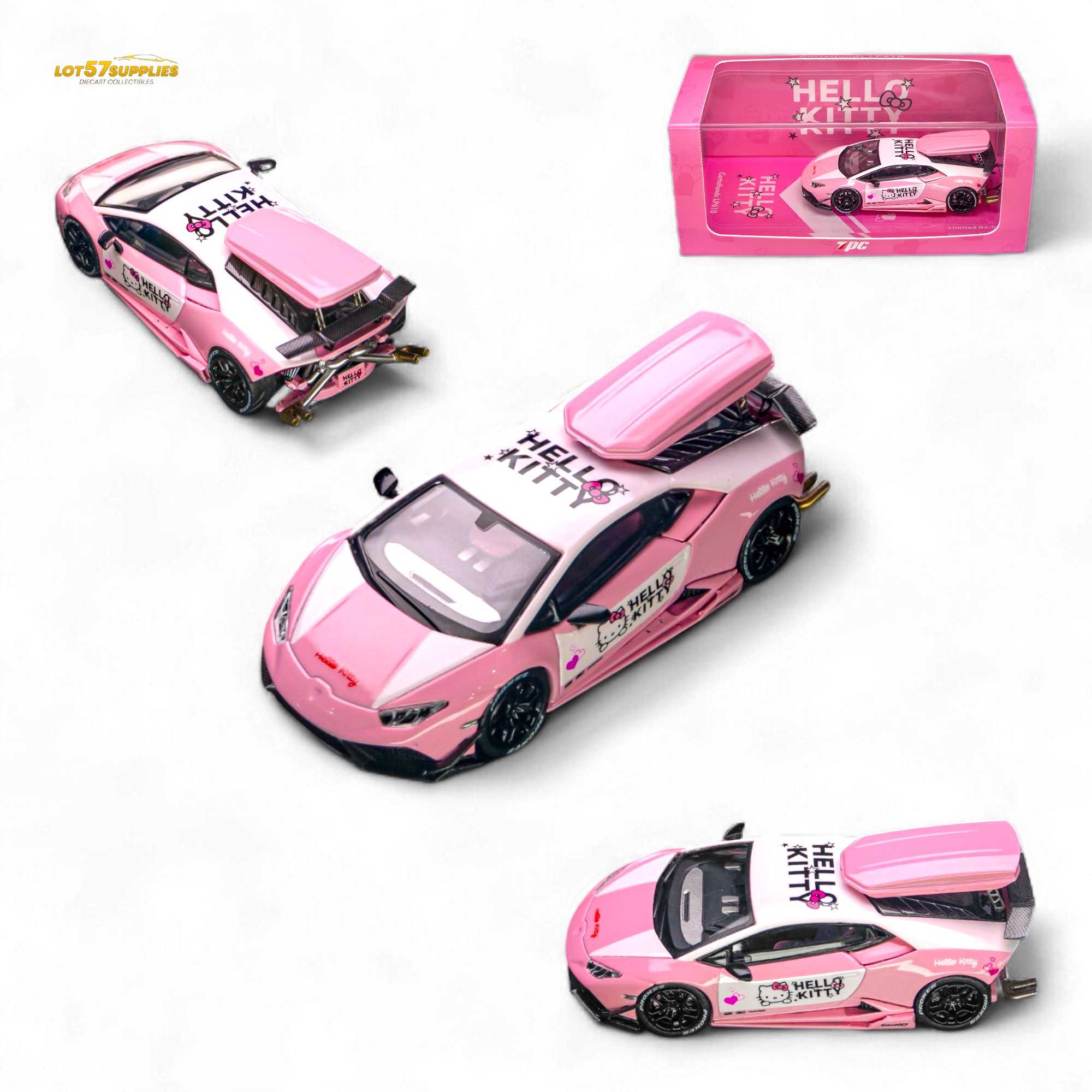 TPC LP610 Modified - Hello Kitty 1:64