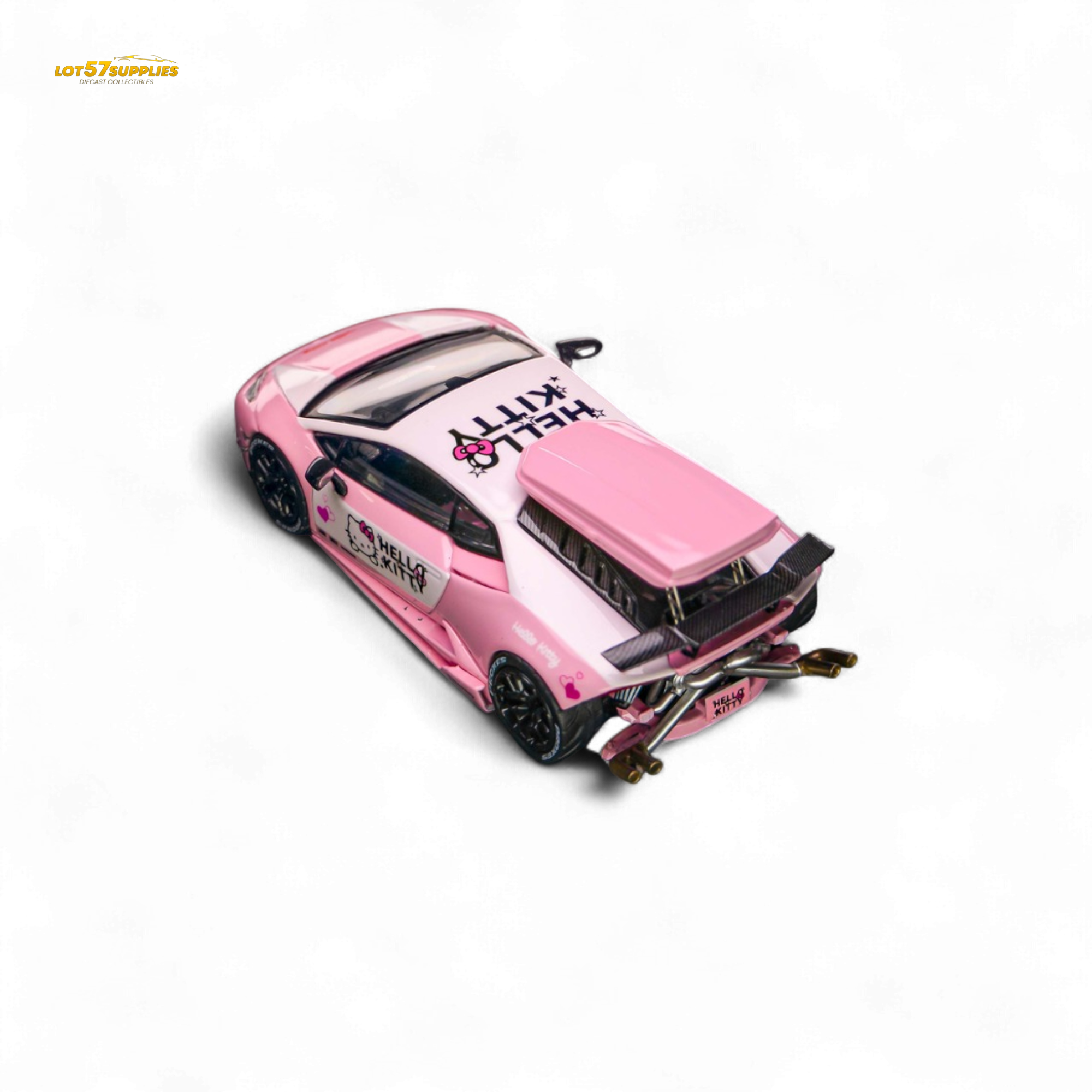 TPC LP610 Modified - Hello Kitty 1:64