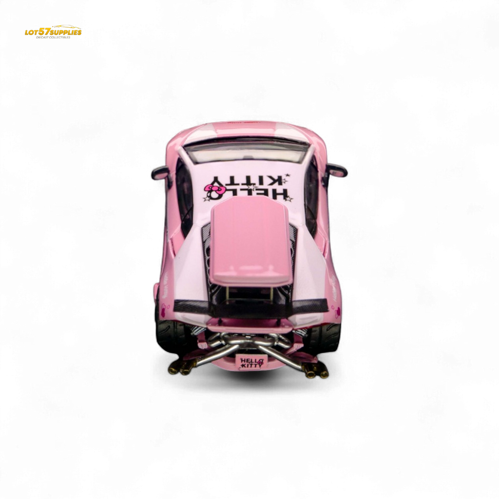 TPC LP610 Modified - Hello Kitty 1:64