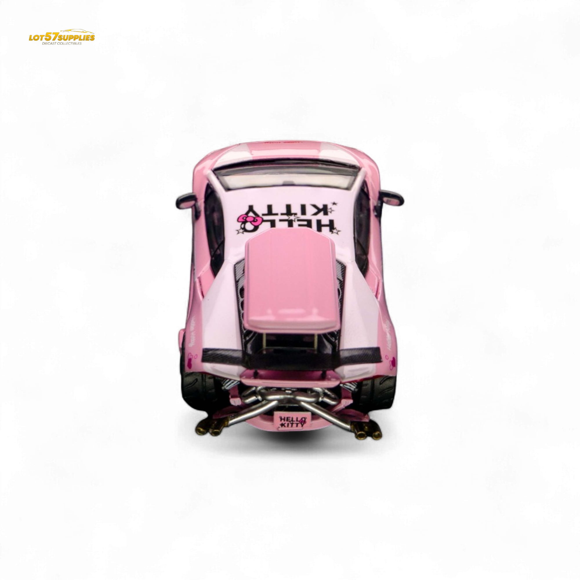 TPC LP610 Modified - Hello Kitty 1:64