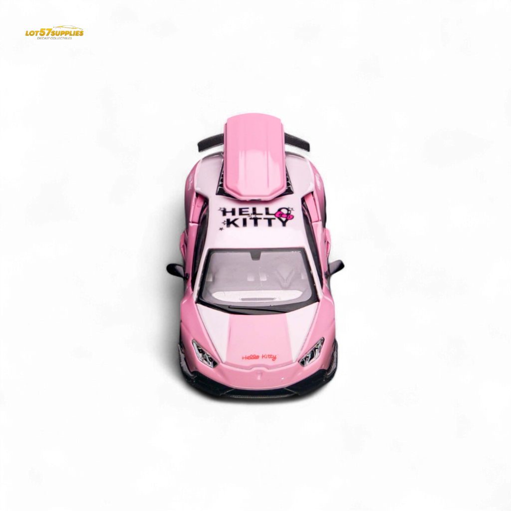 TPC LP610 Modified - Hello Kitty 1:64