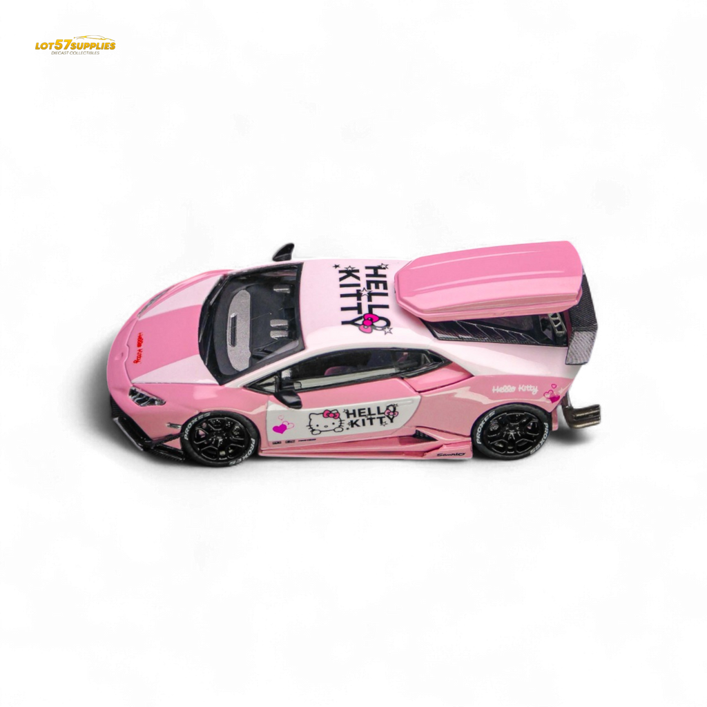 TPC LP610 Modified - Hello Kitty 1:64