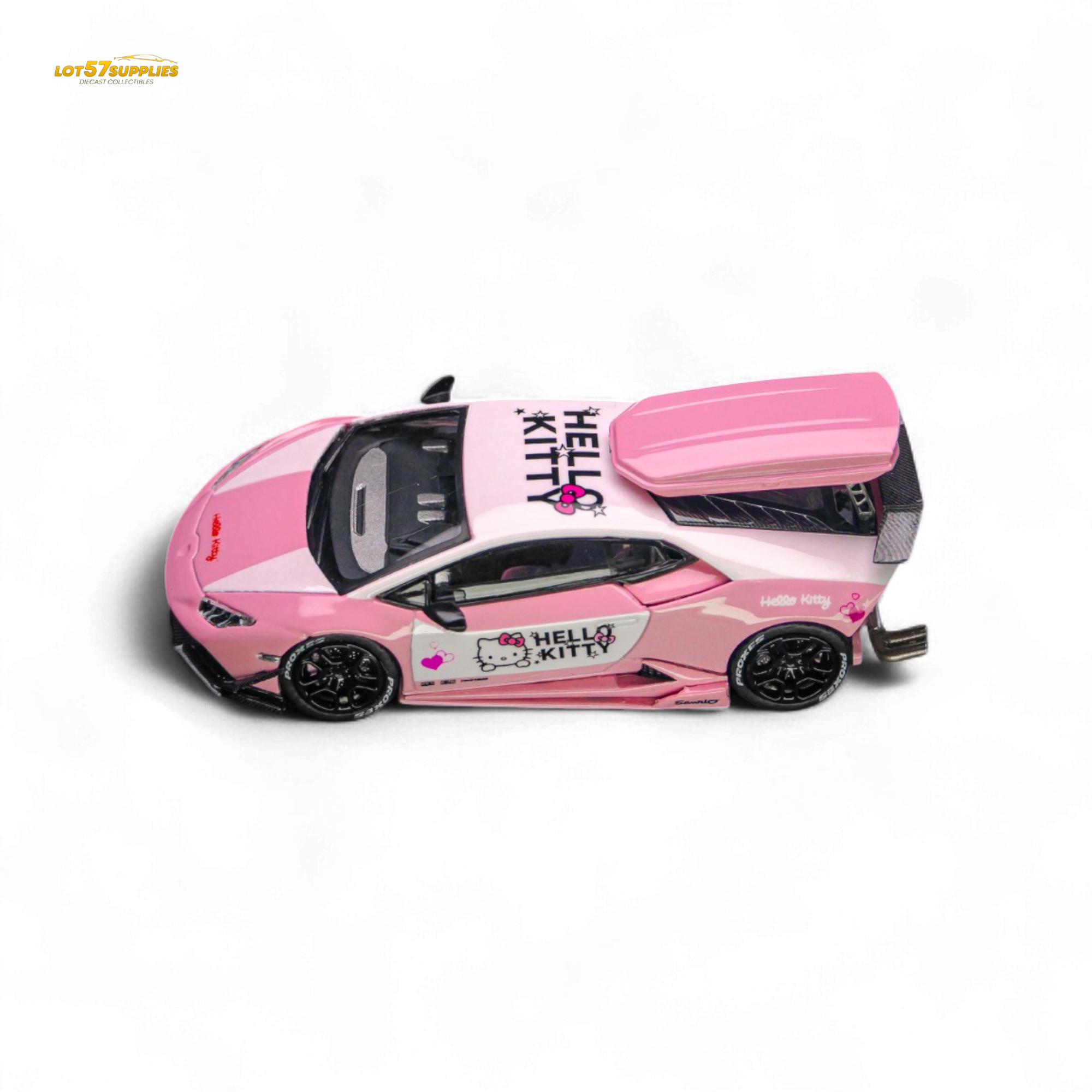 TPC LP610 Modified - Hello Kitty 1:64