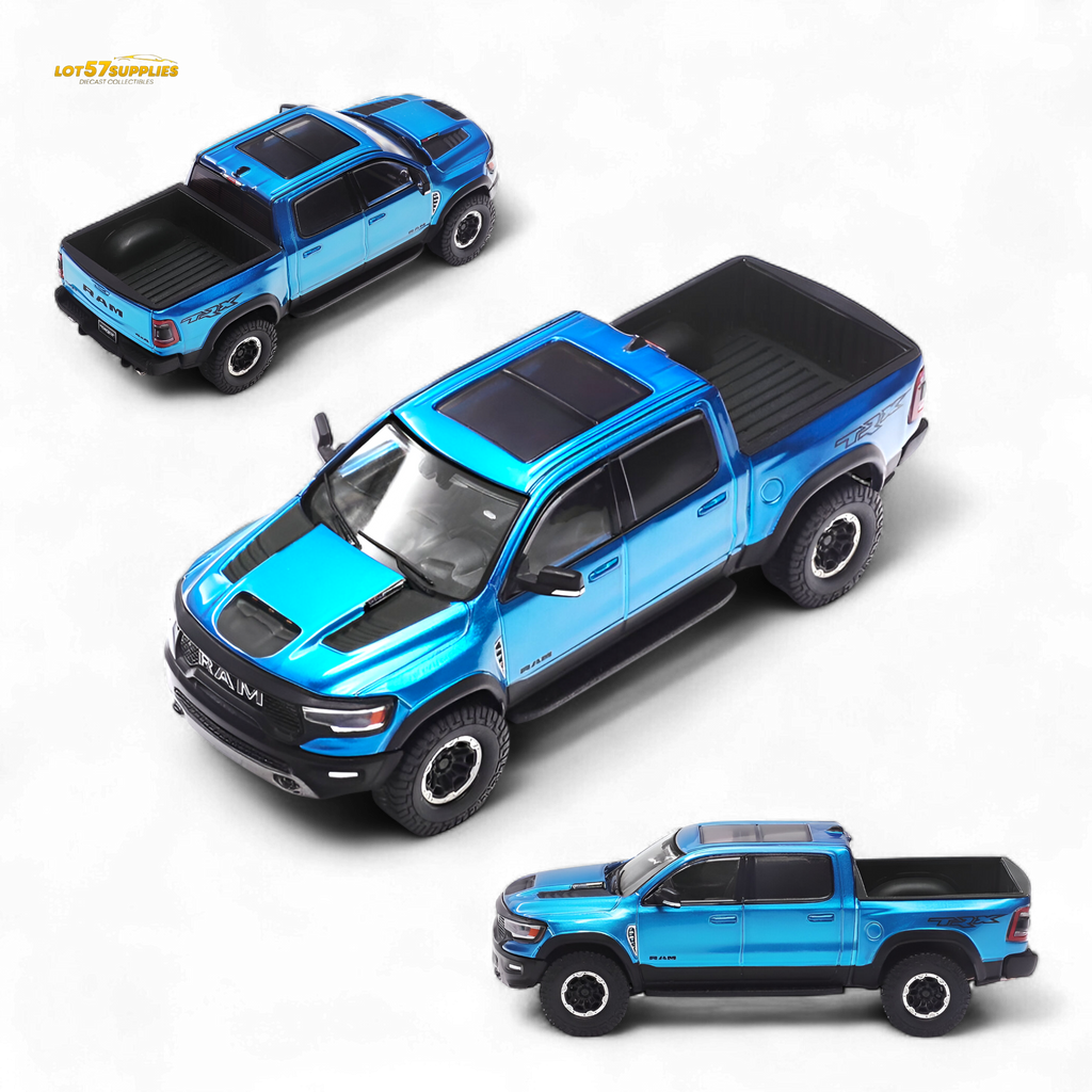 Shadow Pro Tyrannosaurus Rex Pickup - Blue 1:64
