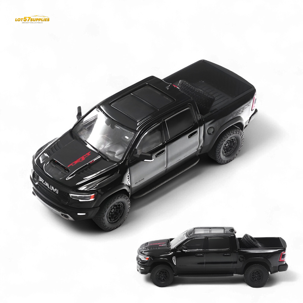 Shadow Pro Tyrannosaurus Rex Pickup Black 1:64