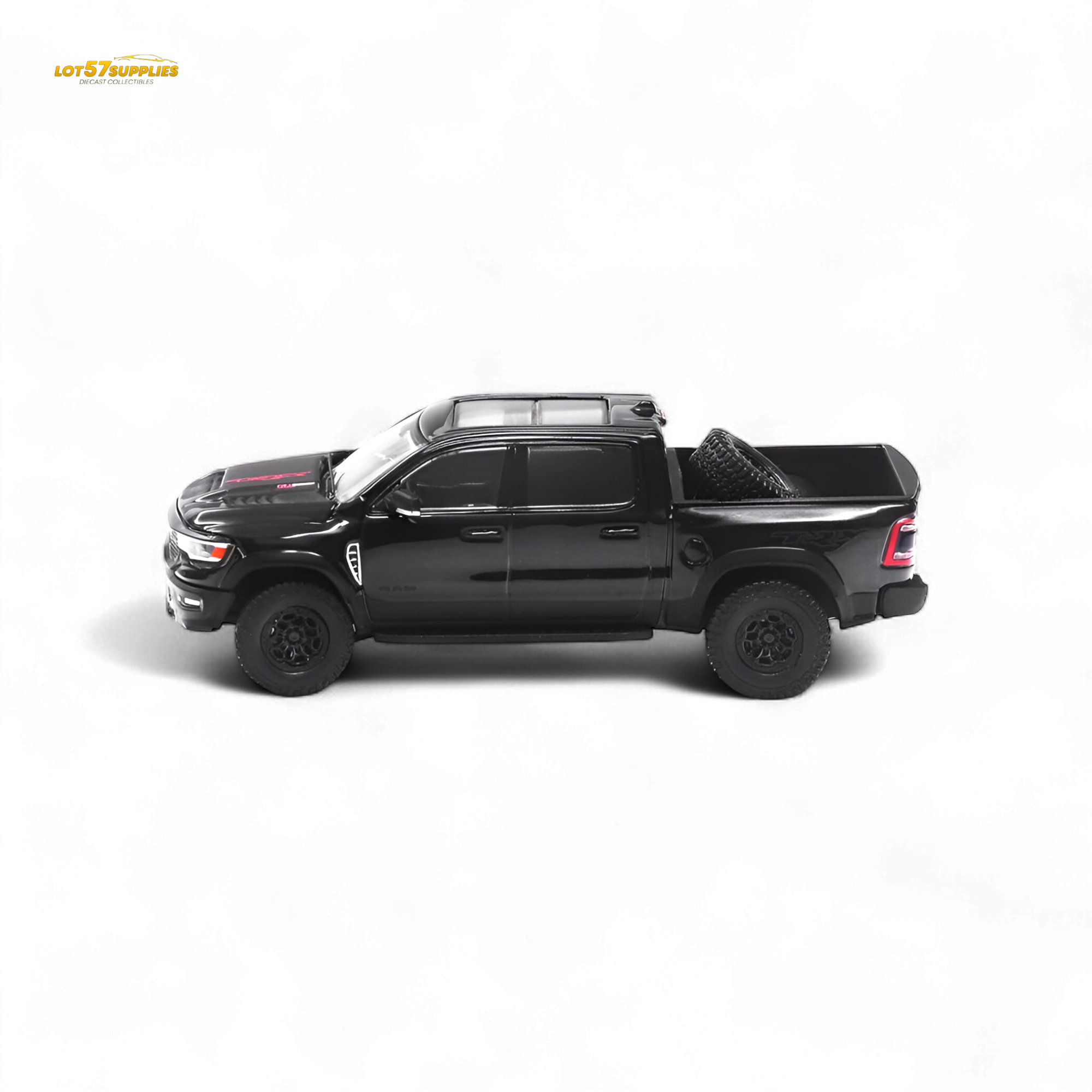Shadow Pro Tyrannosaurus Rex Pickup Black 1:64