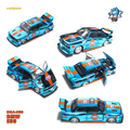 DEMON KING Auto BMW E30 Gulf 1:64