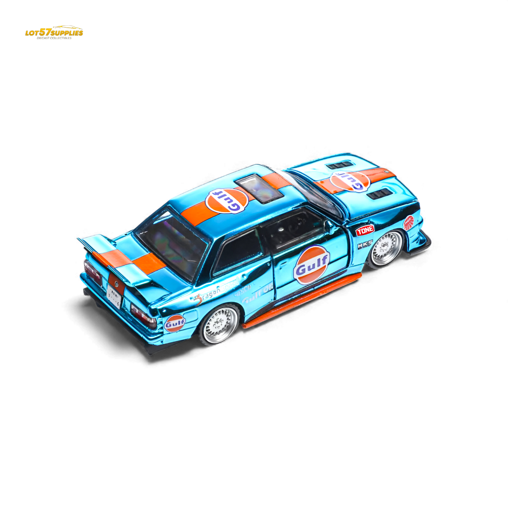 DEMON KING Auto BMW E30 Gulf 1:64