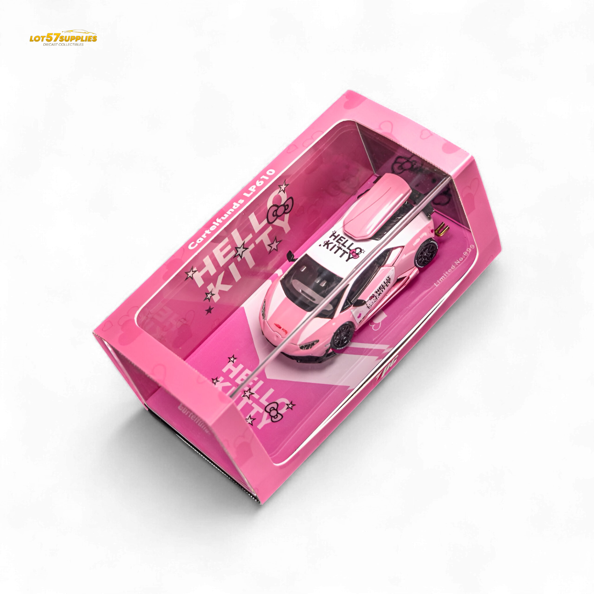 TPC LP610 Modified - Hello Kitty 1:64