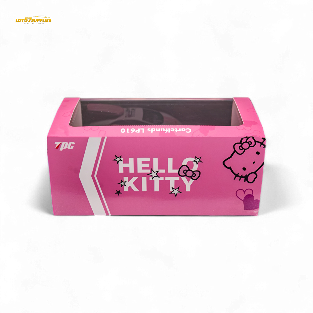 TPC LP610 Modified - Hello Kitty 1:64