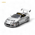 Fast Speed Supra Targa - Silver 1:64