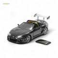 Fast Speed Supra Targa Black 1:64