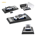 LCD Lamborghini Huracan STO White 1:64