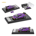 LCD Lamborghini Huracan STO Purple 1:64