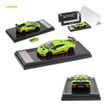 LCD Lamborghini Huracan STO Green 1:64