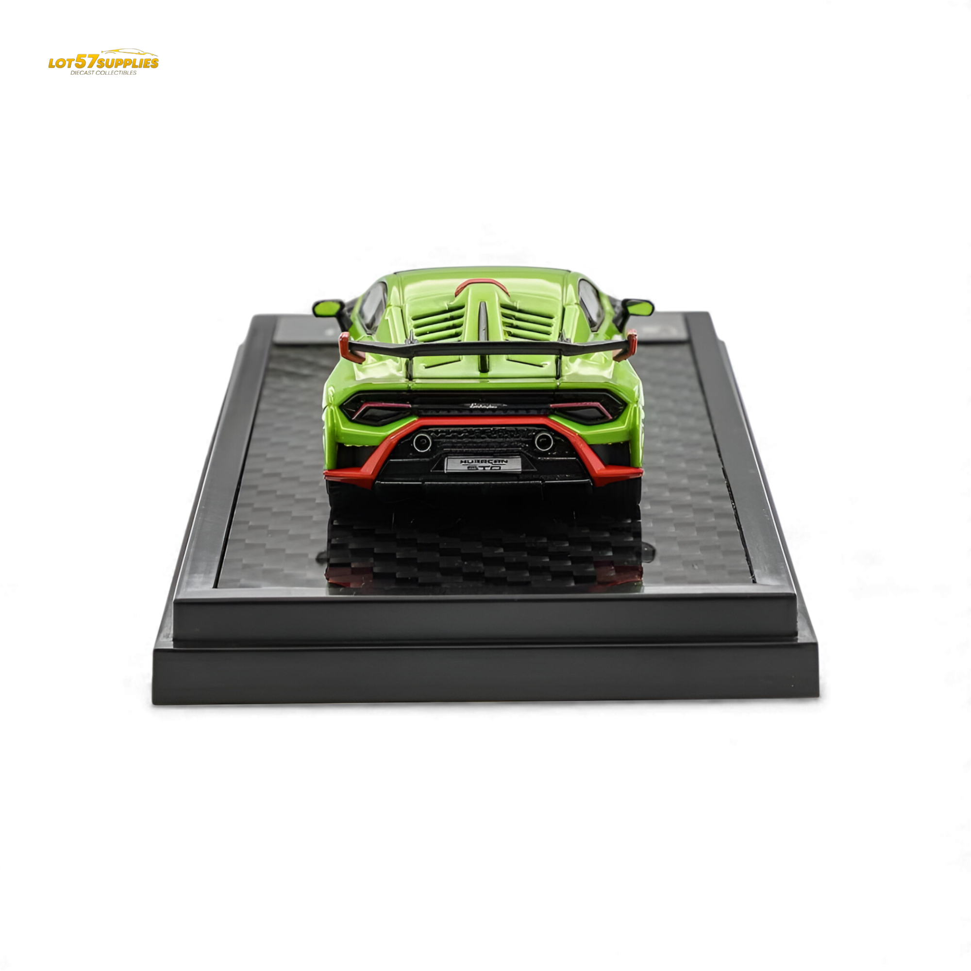 LCD Lamborghini Huracan STO Green 1:64