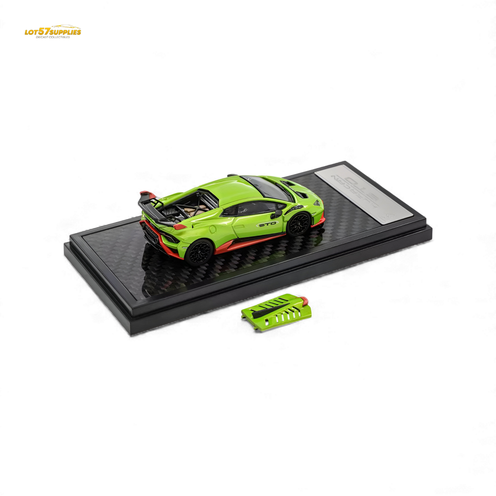 LCD Lamborghini Huracan STO Green 1:64