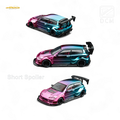 DCM Honda EG6 Hatchback Wide Body Dazzling Colorful 1:64