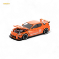 (Pre-Order) Poprace Mazda RX-8 Re-Amemiya Chrome Orange 1:64