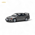 PopRace Mitsubishi Lancer Evolution IV Dark Grey 1:64