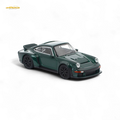 PopRace Singer DLS Turbo (Road) Green 1:64