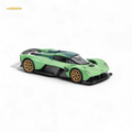PopRace Aston Martin Valkyrie Iridescent Emerald 1:64
