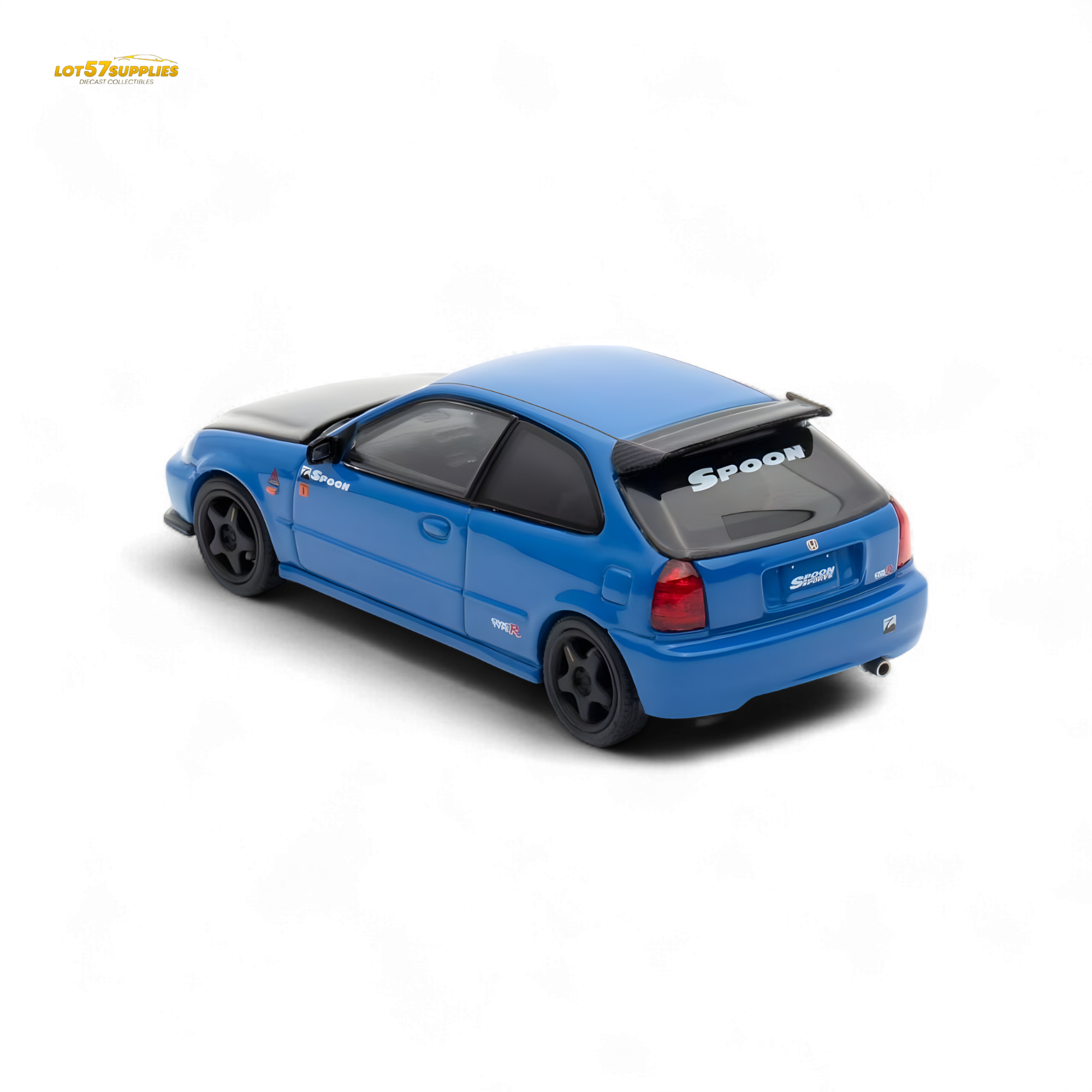 MOTORHELIX Honda Civic EK9 Blue 1:64