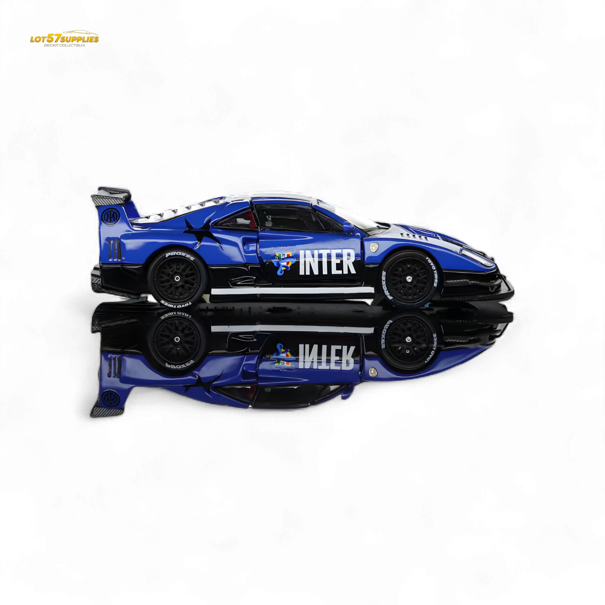 DEMON KING Auto Ferrari F40 LB-Works Wide-Body 1:64