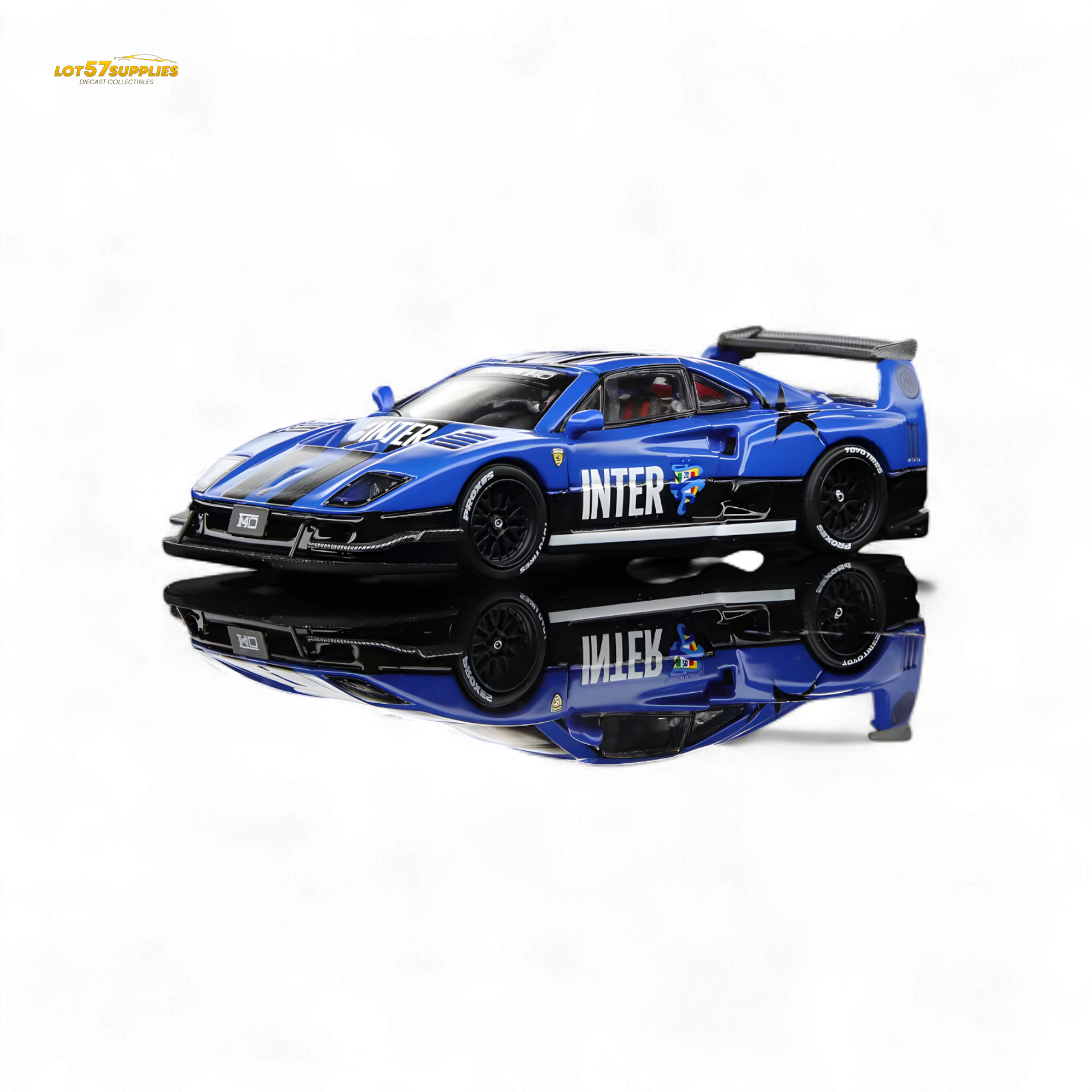 DEMON KING Auto Ferrari F40 LB-Works Wide-Body 1:64