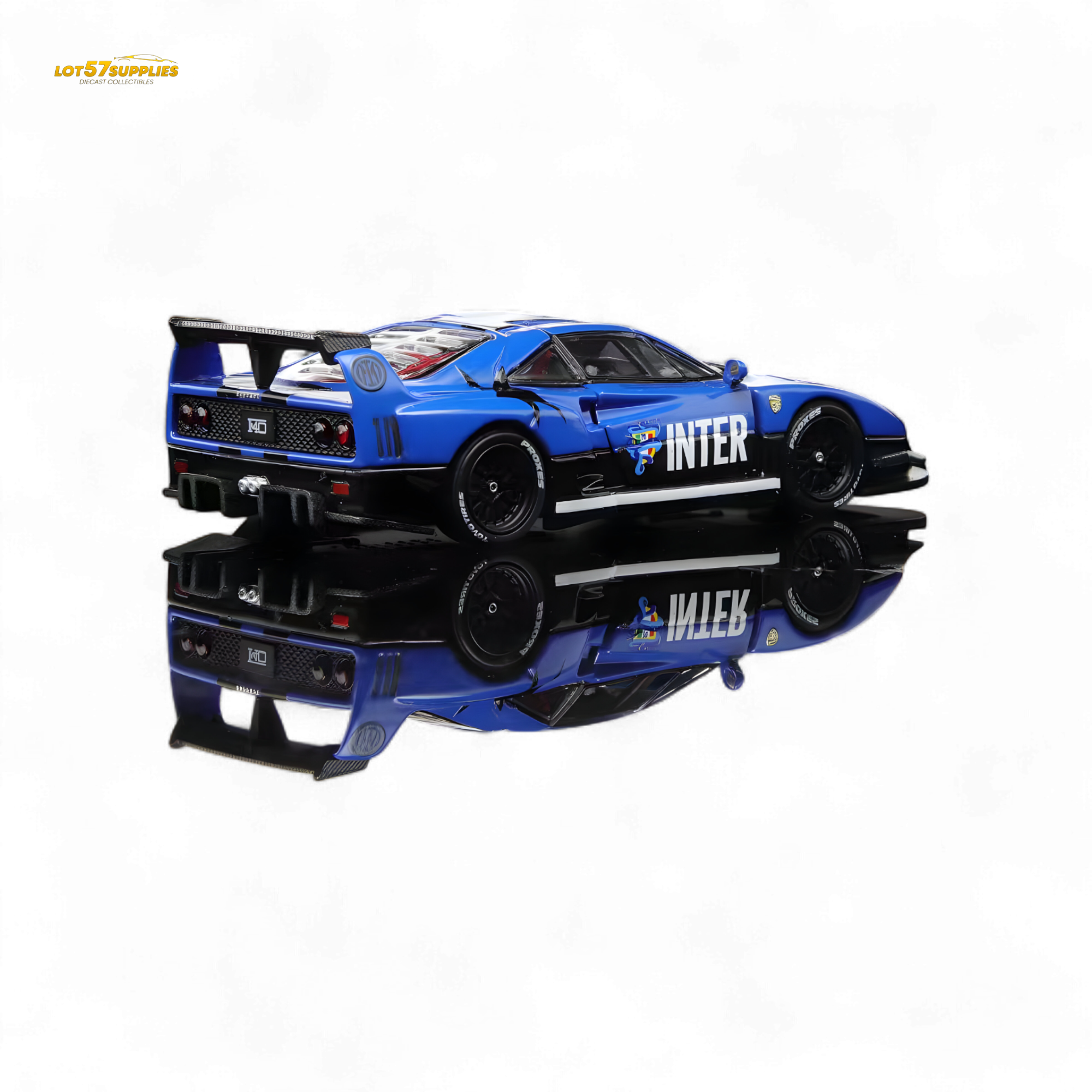 DEMON KING Auto Ferrari F40 LB-Works Wide-Body 1:64