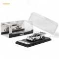 HKM Porsche 911 GT3 R Rennsport White Carbon Hood 1:64