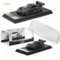 HKM Porsche 911 GT3 R Rennsport Full Carbon Black 1:64