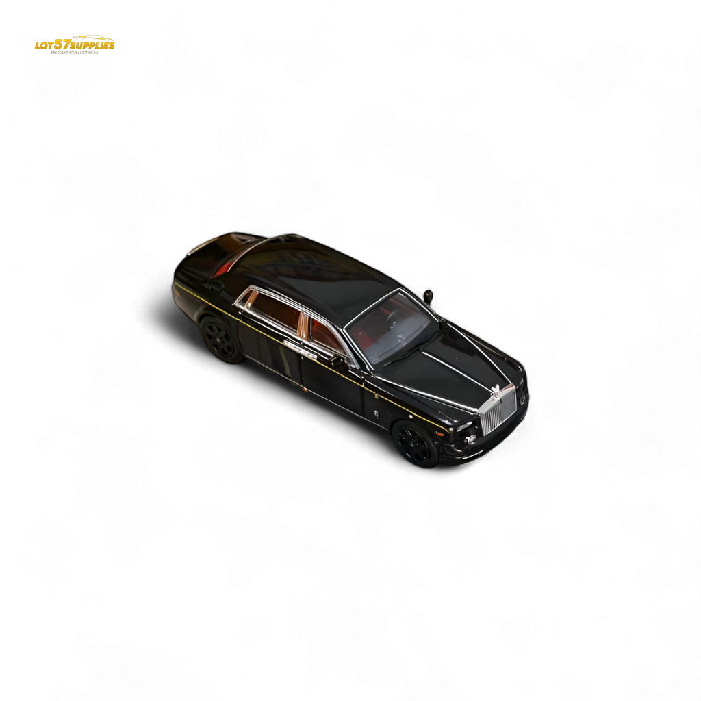 Street Weapon Rolls-Royce Phantom VII Black 1:64