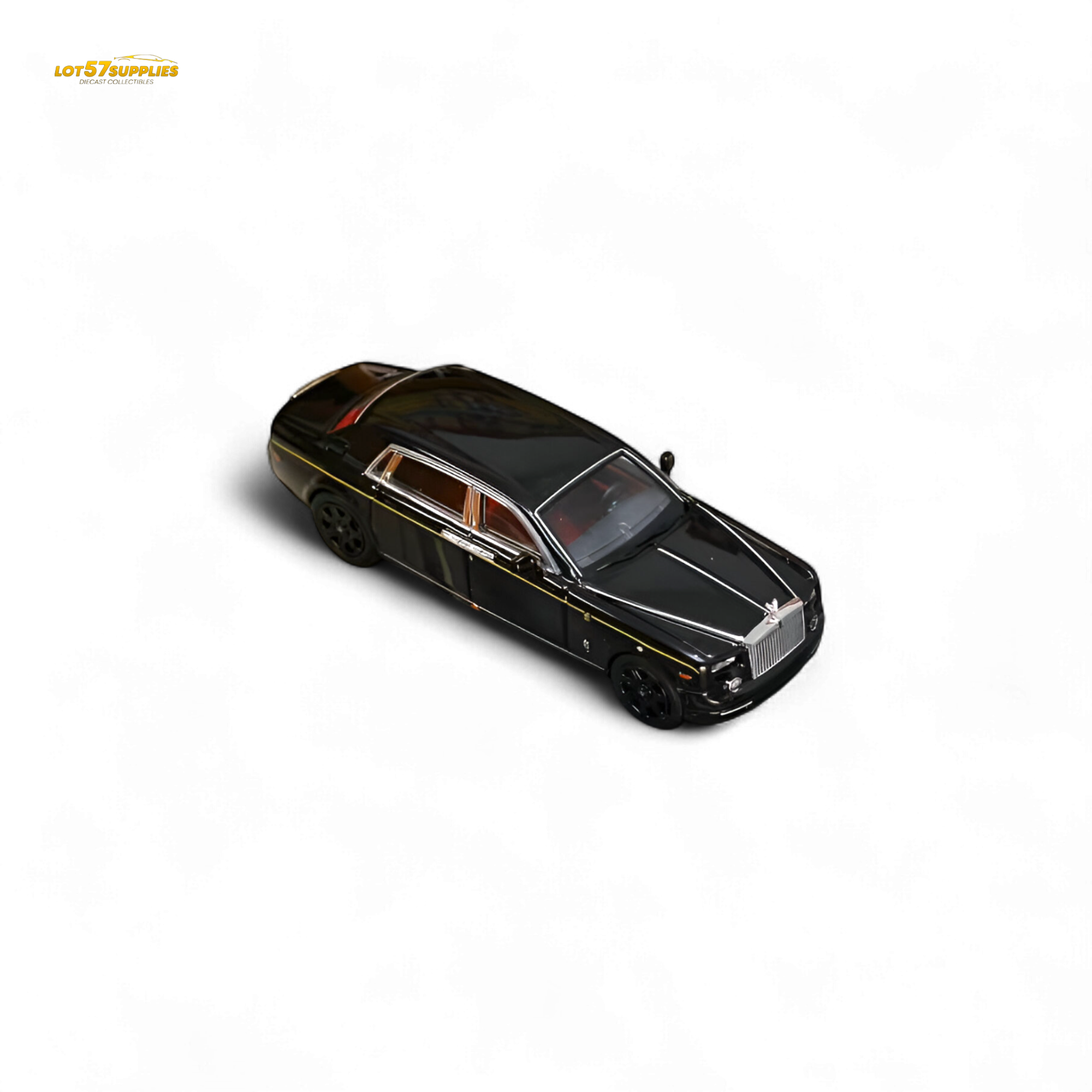 Street Weapon Rolls-Royce Phantom VII Black 1:64