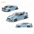 Liberty64 Mustang Widebody Kit Ice Blue 1:64