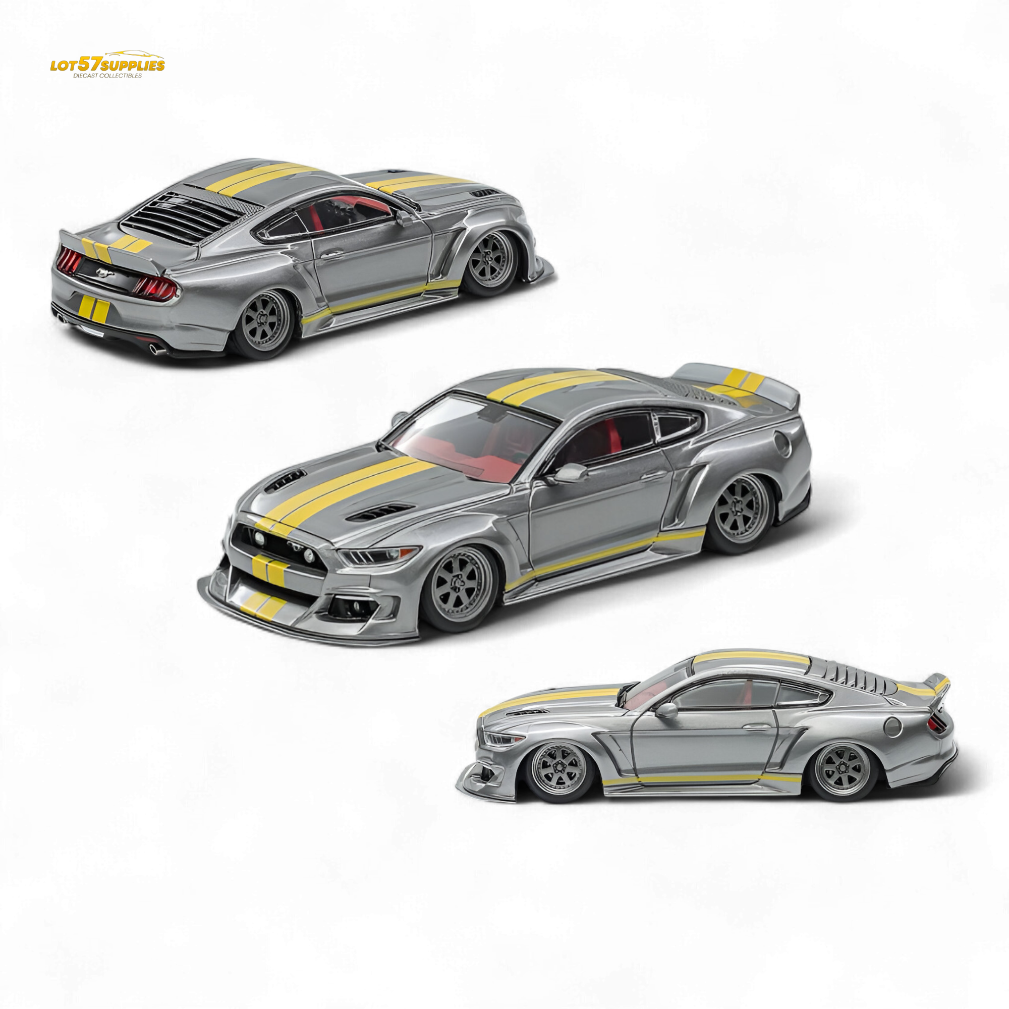 Liberty64 Mustang Widebody Kit 1:64