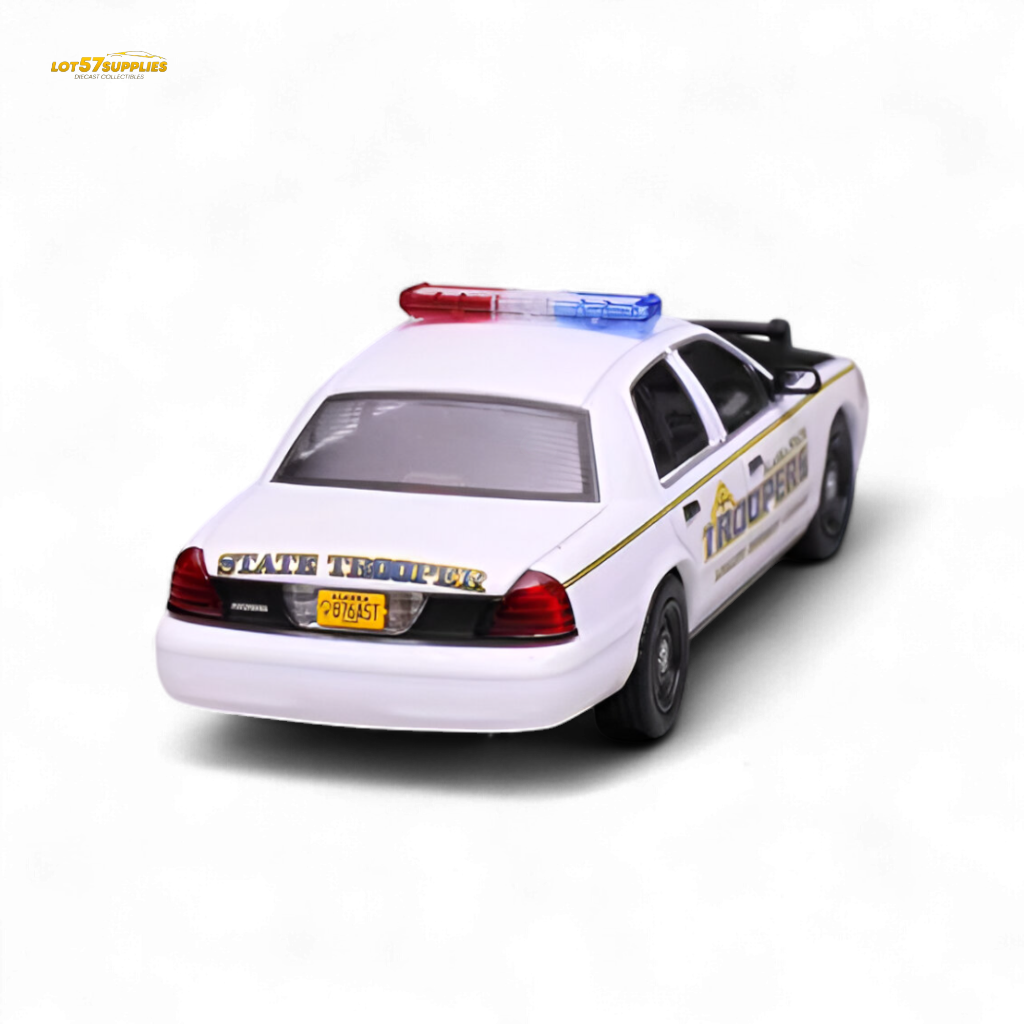 596 Ford Crown Victoria - AK 1:64