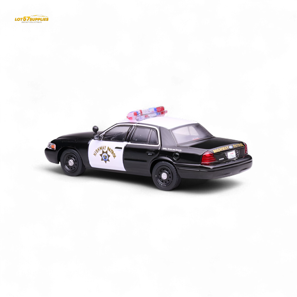 596 Ford Crown Victoria California Highway Patrol 1:64