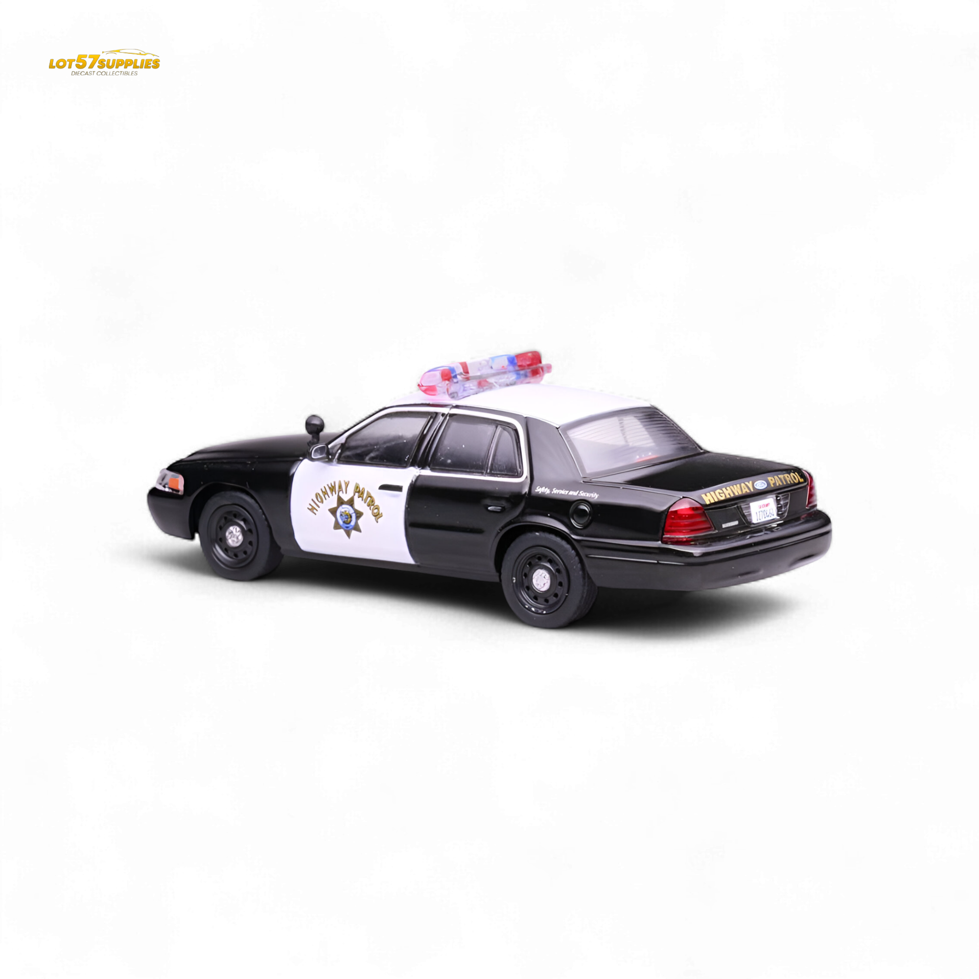 596 Ford Crown Victoria California Highway Patrol 1:64