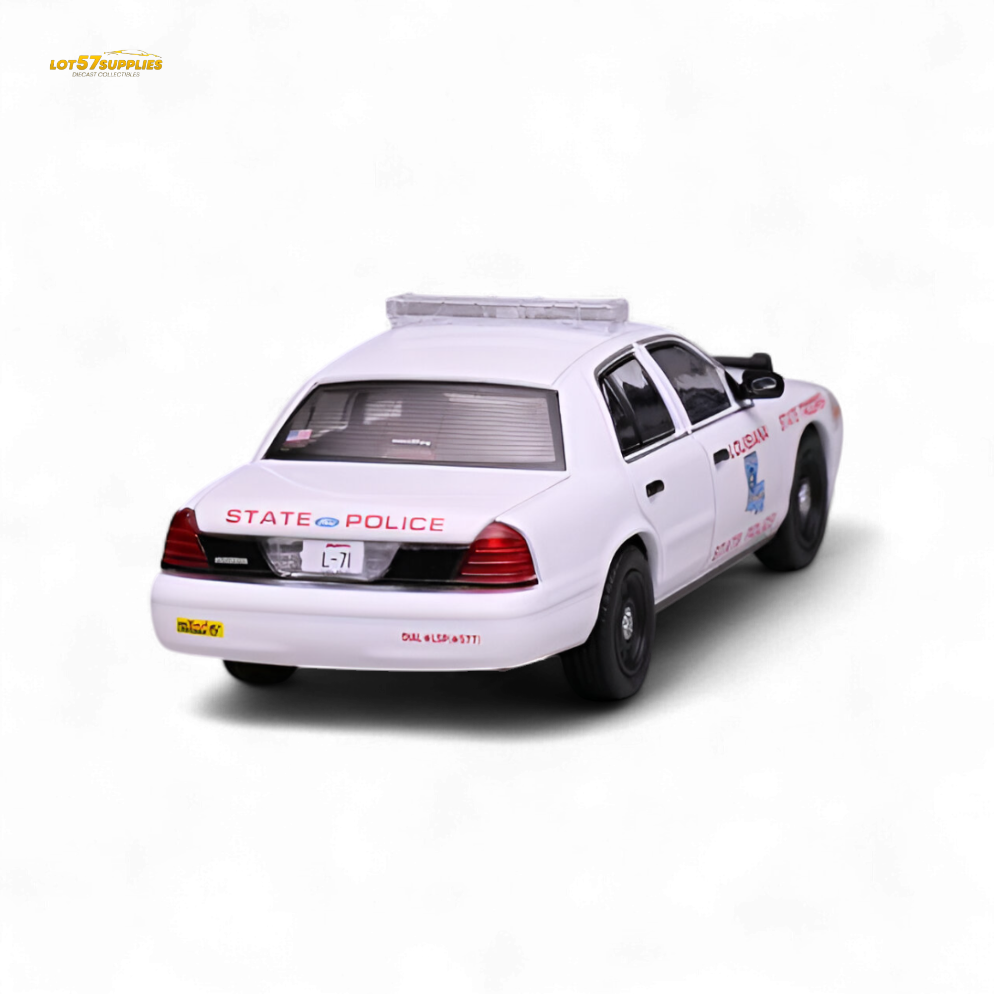 596 Ford Crown Victoria - LA 1:64