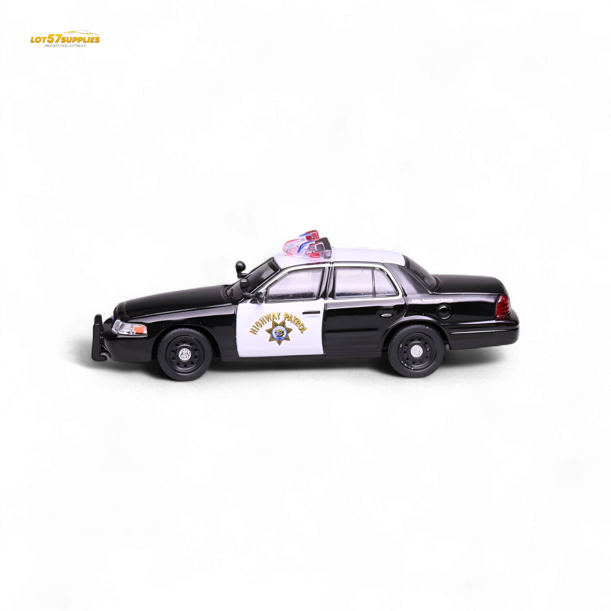596 Ford Crown Victoria California Highway Patrol 1:64