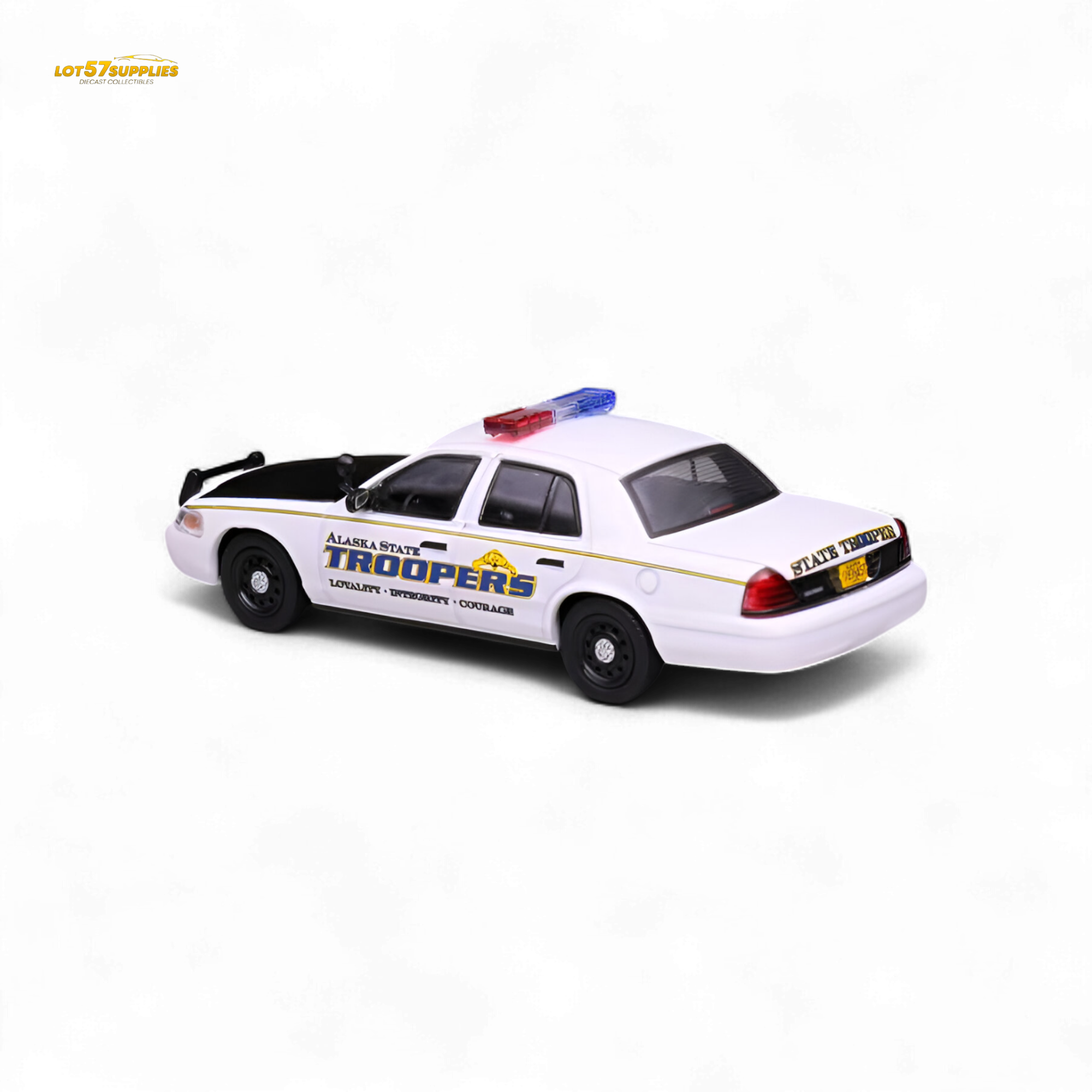 596 Ford Crown Victoria - AK 1:64