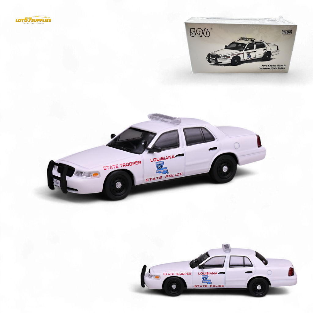 596 Ford Crown Victoria - LA 1:64