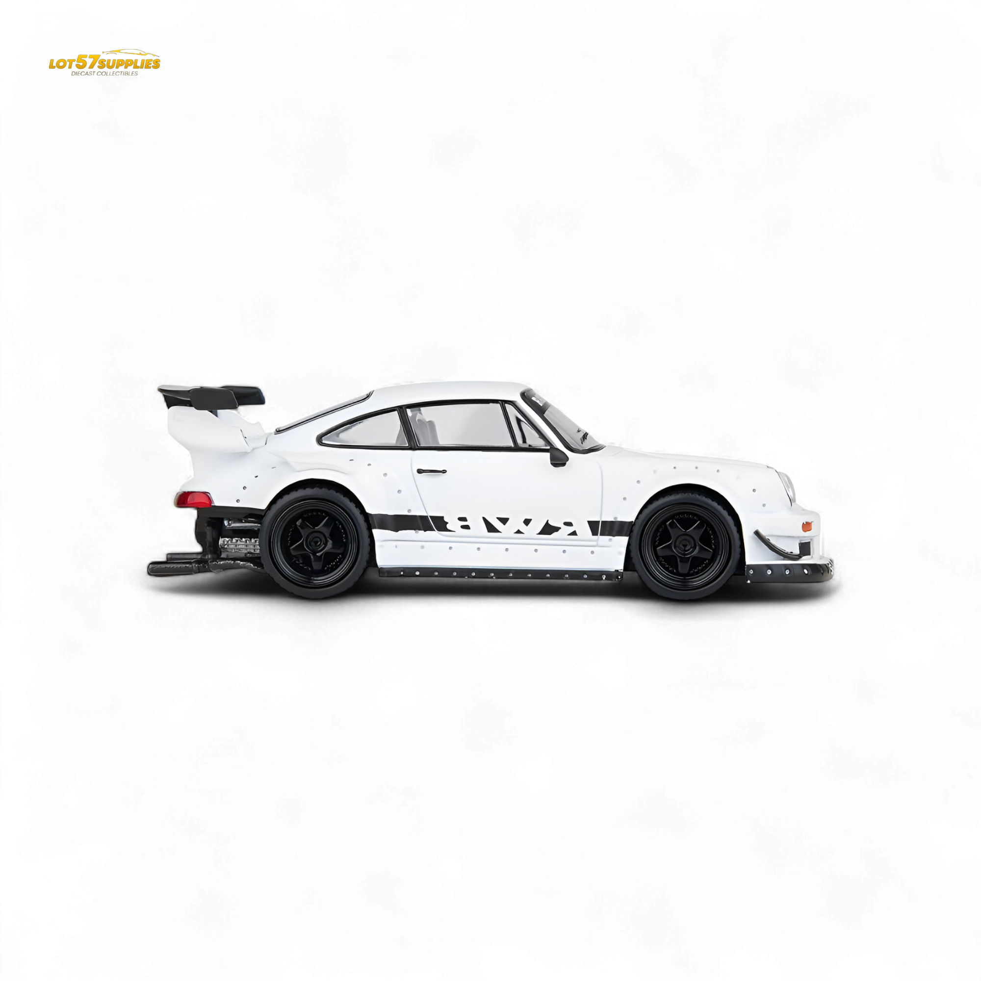 ModelModel RWB 993 White 1:64