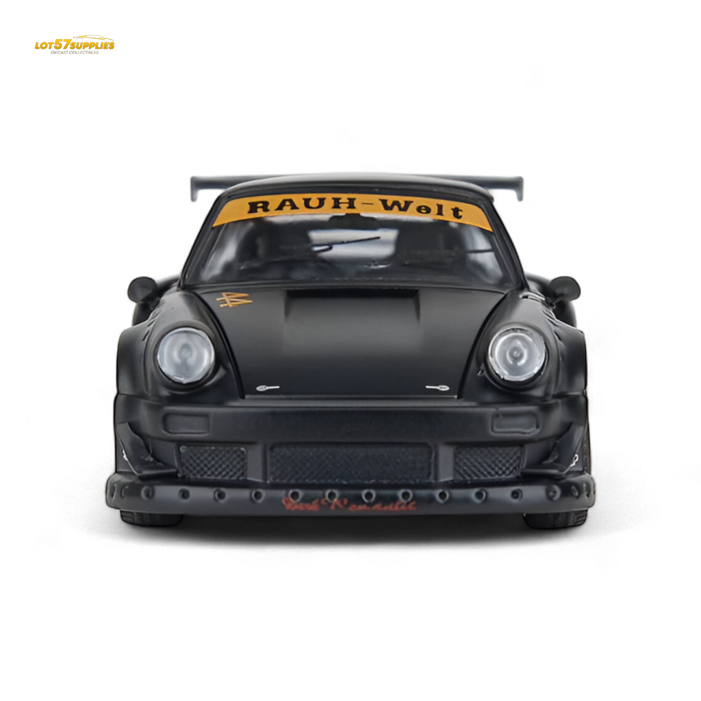 ModelModel Porsche RWB 993 Stella Artois #44 Matte Black 1:64