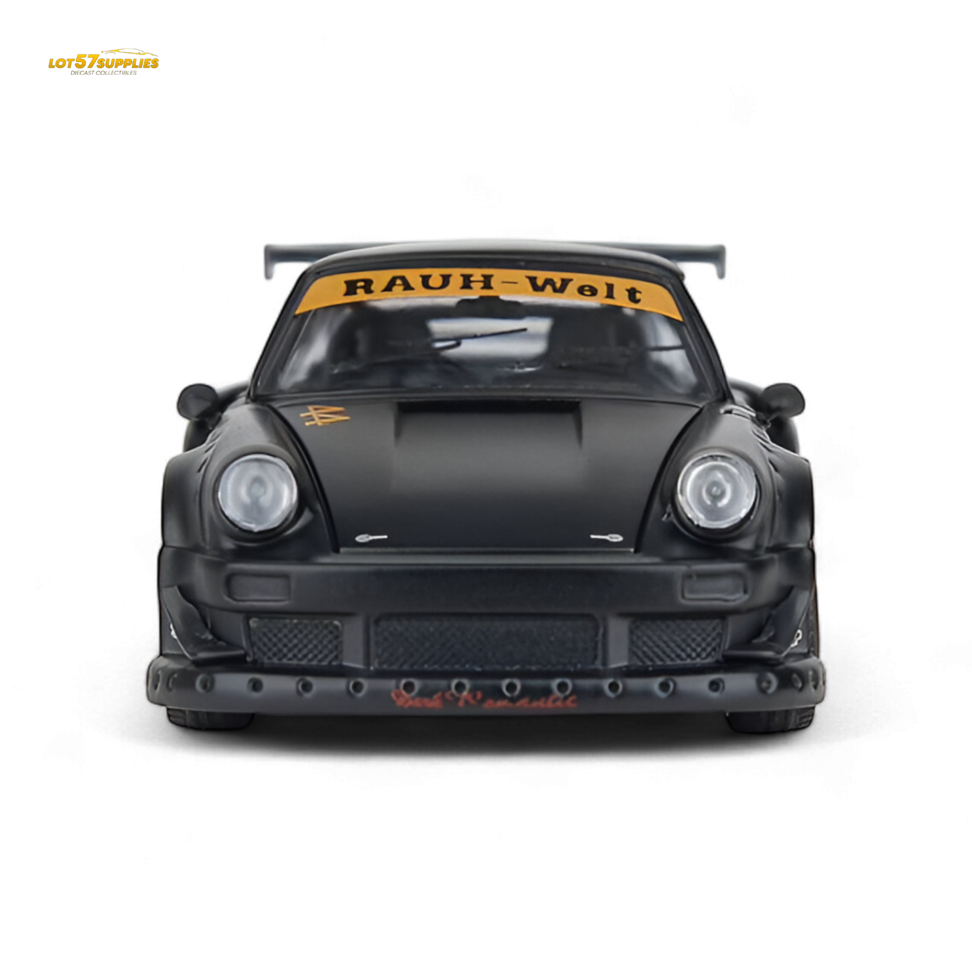ModelModel Porsche RWB 993 Stella Artois #44 Matte Black 1:64