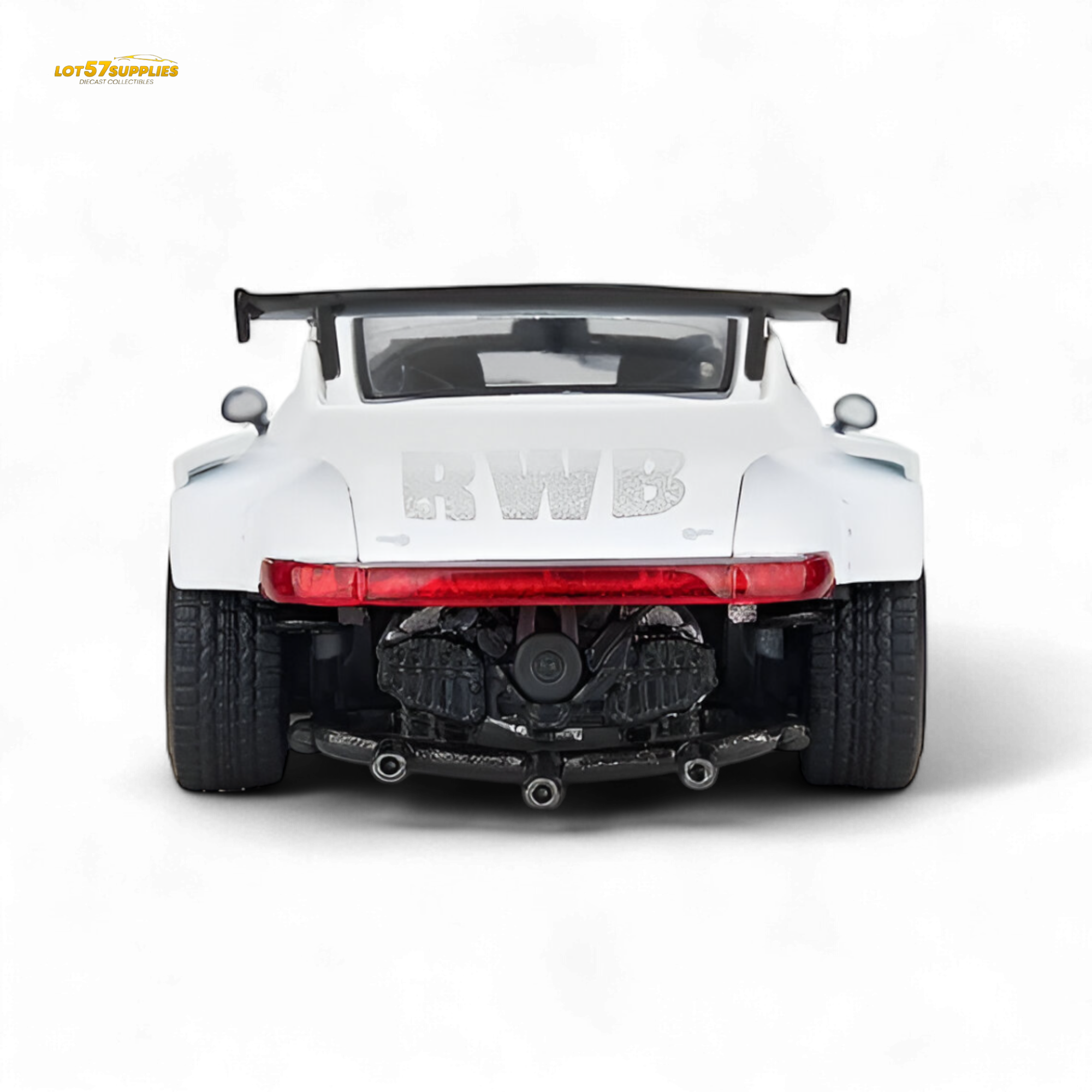 ModelModel RWB 993 White 1:64