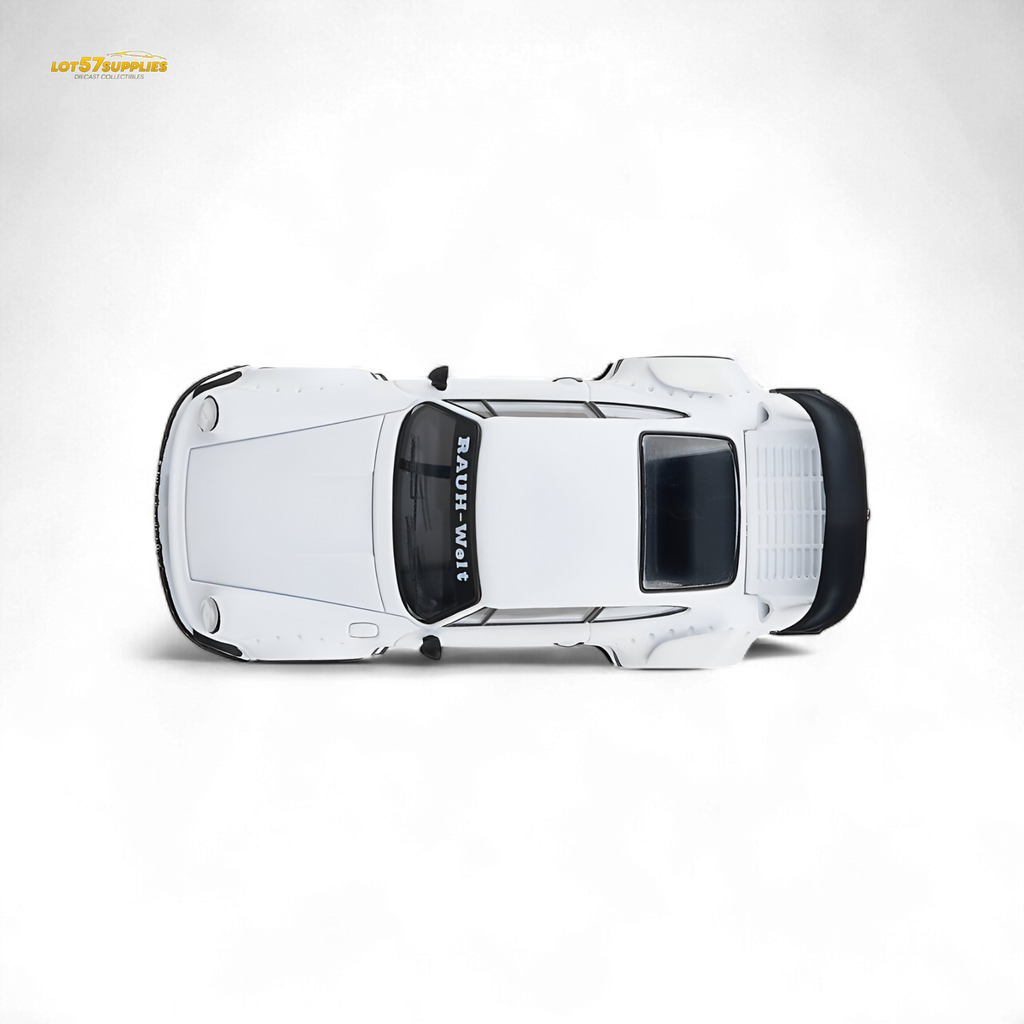 ModelModel RWB 993 White 1:64