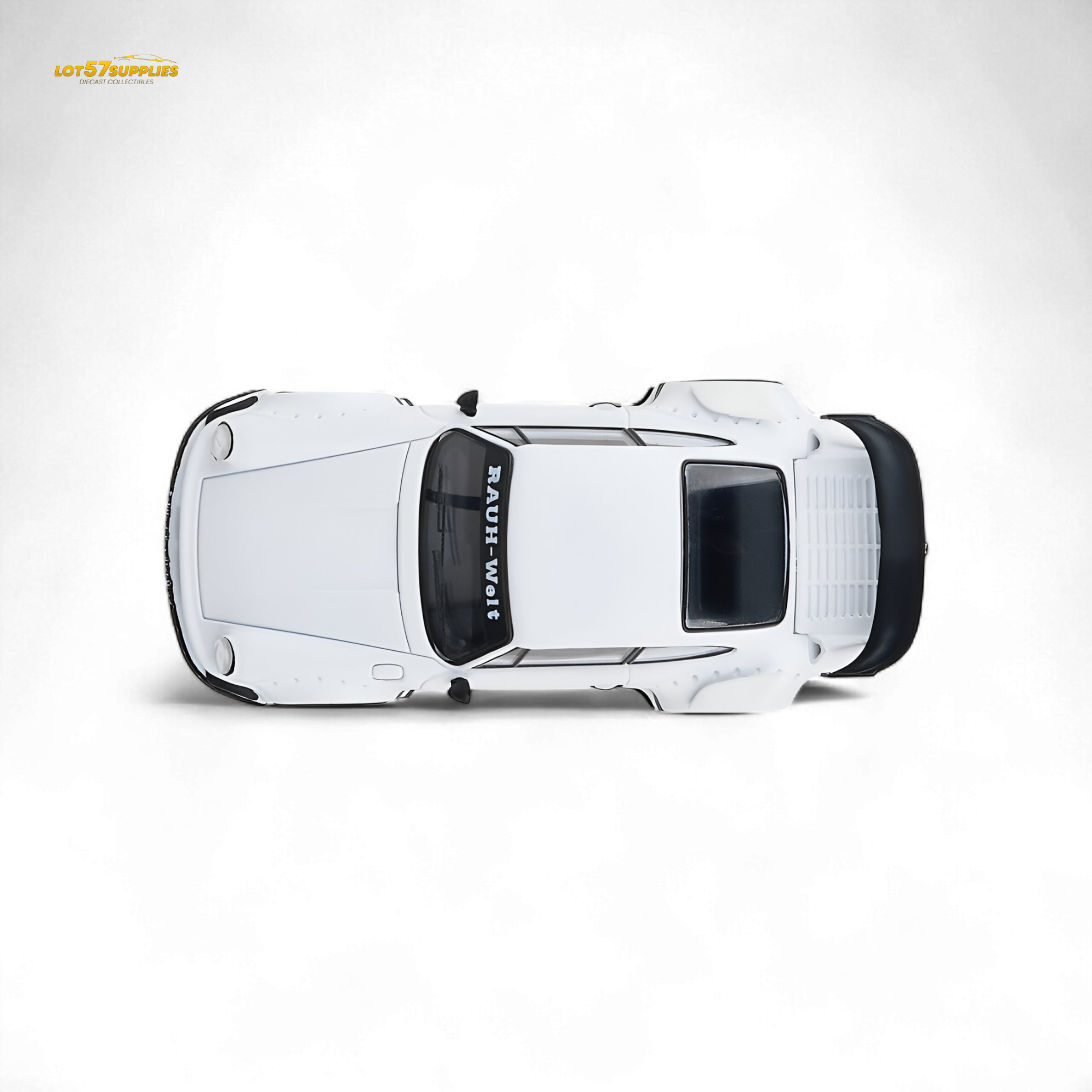 ModelModel RWB 993 White 1:64