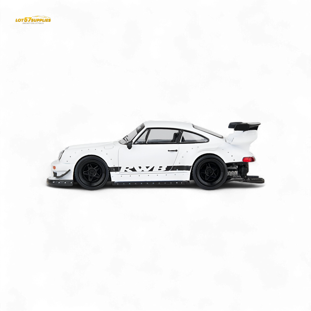 ModelModel RWB 993 White 1:64